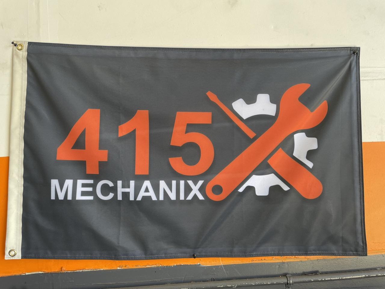 415 Mechanix auto repair shop