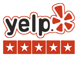 5.0 Stars on Yelp